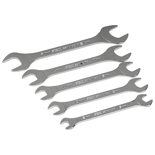 SK11・極薄スパナセット・SSW-06HSET－作業工具・スパナ・両口