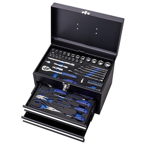 E－Value・整備工具セット ミニチェスト・EST-2670BK－作業工具