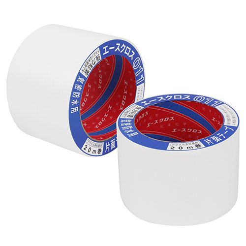 光洋化学・エースクロス011白・75mmx20M－資材・テープ関連・気密