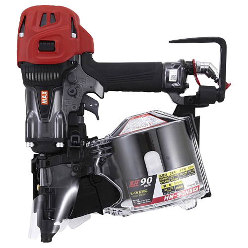 MAX・釘打機 スーパーネイラ・HN-90N5(D)-G－電動工具・マックス 釘