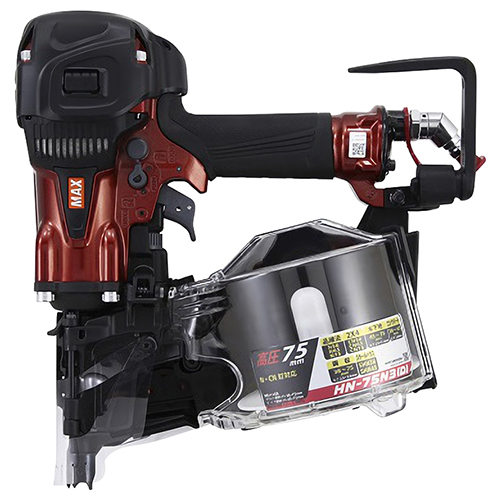 MAX・釘打機 スーパーネイラ・HN-75N3(D)-R－電動工具・マックス 釘