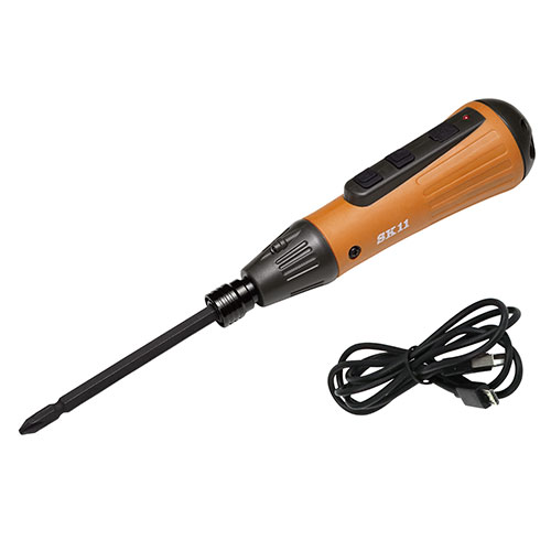 SK11 充電式デュアルドライバー SDV-DUO-OR/BK