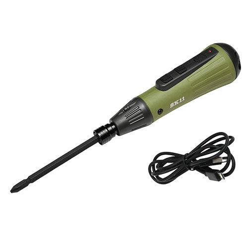 SK11 充電式デュアルドライバー SDV-DUO-DG/BK