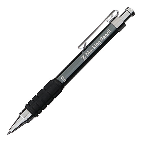 たくみ・ノック式鉛筆 2．0 HB・NO.7781－大工道具・墨つけ・基準