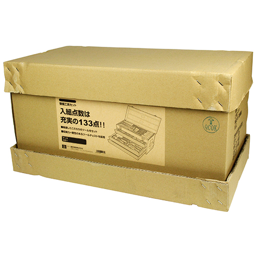 SK11・整備工具セット レッド・SST-16133RE－作業工具・ソケット