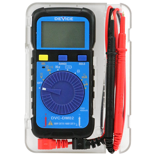 SK11・DVCデジタルマルチメータ・DVC-DM02－大工道具・測定具