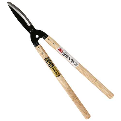 千吉・木柄刈込鋏 強力刃・SGL-45－園芸道具・刈込鋏・木柄：DIY