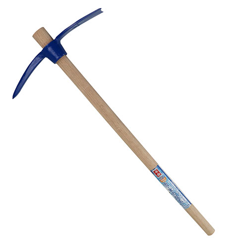 千吉・氷砕ピッケル 1．0KG・900MM－園芸道具・土農具・バチヅル