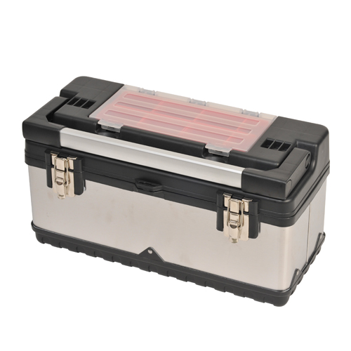 SK11・ステンレス工具箱・SSC-500W－収納用品・工具箱・工具箱
