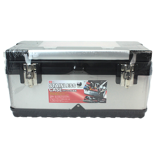 ステンレス製 ストレージボックス 工具箱 SK11・ステンレス工具箱・SSC-500W－収納用品・工具箱・工具箱