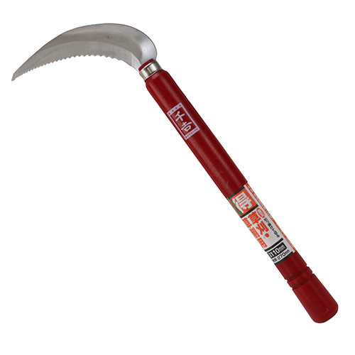 勝藤専用 千吉・得得除草鎌（小鎌）・110MM－園芸道具・除草具・小鎌：DIY