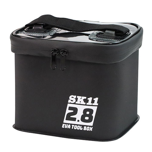 SK11・EVAツールボックス・SEVA-2.8-BK－収納用品・ツール