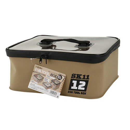 SK11・EVAツールボックス・SEVA-12-BE－収納用品・ツールバッグ