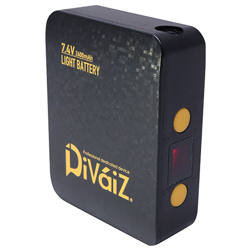DiVaiZ・ライトバッテリー・9943 2600mAh－ワークサポート