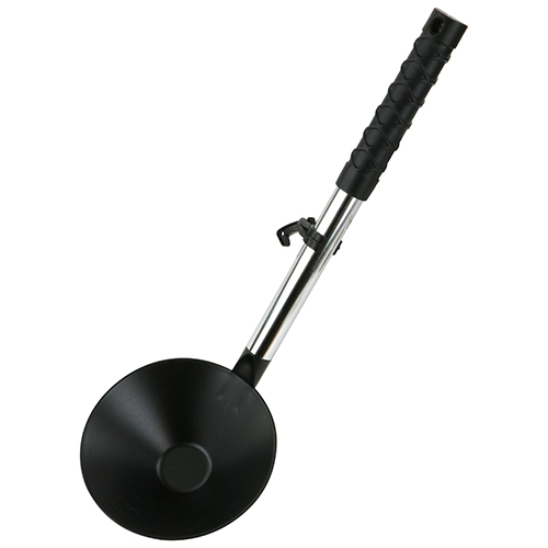 SK11・軽量柄杓 パイプ柄・450mm－大工道具・左官鏝・手鍬・壁削り