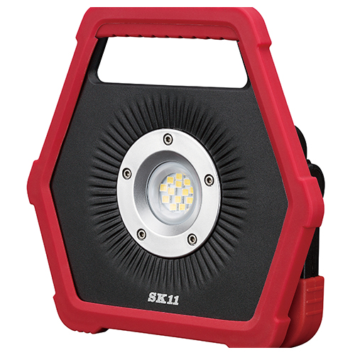SK11・乾電池式LED投光器・SLW-13SMD-DB－電動工具・作業・警告