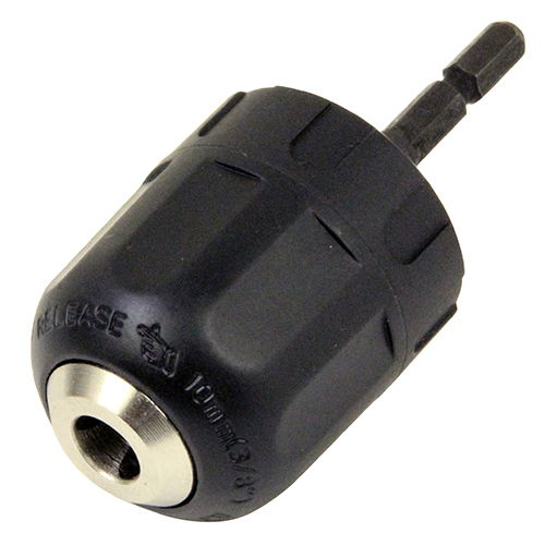 E－Value・カラーキーレスチャック・EDCK-01NB ｸﾛ－先端工具