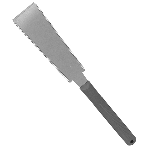 SK11・ミニ両刃鋸（樹脂グリップ）・180MM－大工道具・鋸・細工用
