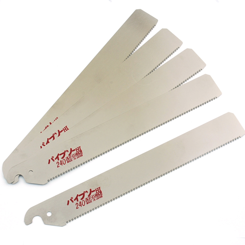 Z・パイプソー240替刃 5枚入・08081－大工道具・鋸・ゼットソー