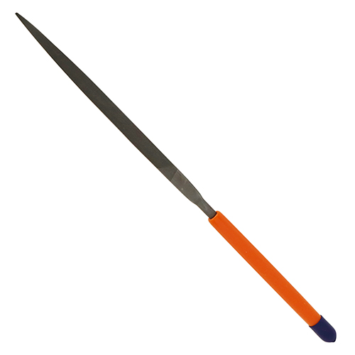 SK11・超精密用ヤスリ 半丸・160MM－大工道具・ヤスリ・精密用