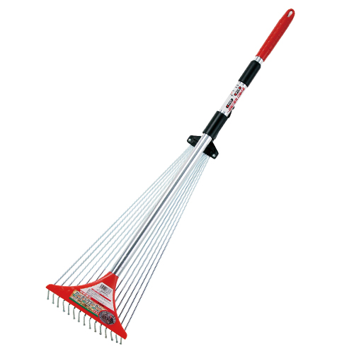 千吉・W伸縮ガーデンクリーナー・SGR-5W－園芸道具・清掃具・クマデ