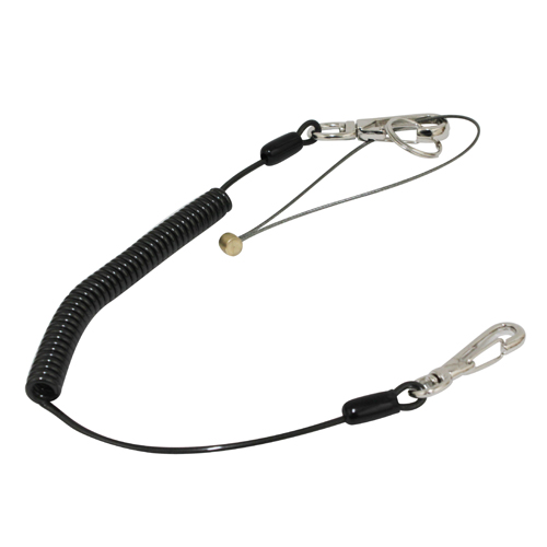 SK11・セフティコード R 1kg・SSC-1R ﾌﾞﾗｯｸ－収納用品