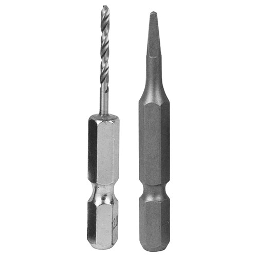 SK11・六角軸折れこみボルト抜き・5.0MM－先端工具・鉄工