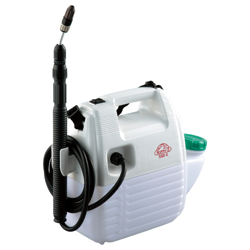 セフティ－3・電池式噴霧器 3L・SSD-3－園芸機器・噴霧器・電池式