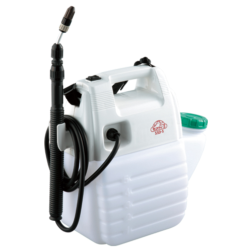 セフティ－3・電池式噴霧器 5L・SSD-5－園芸機器・噴霧器・電池式
