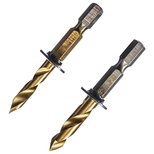 DIA－T・波板職人 2サイズ 2本組・2134 5.5/6.5mm－先端工具