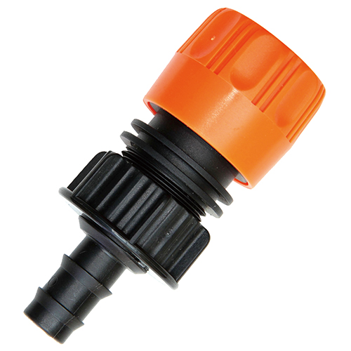 セフティ－3・減圧器用アダプター 1PCS・SMKS-3－園芸用品・散水