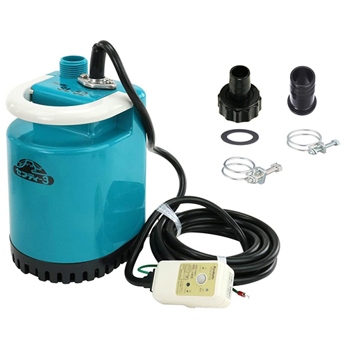 セフティー3 水中ポンプ SL-52F 本体　中古美品　寺田ポンプOEM セフティ－3・ニュー水中ポンプ・SL-52F－園芸機器・ポンプ・水中