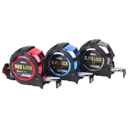 SK11・カラーロック ゴムジャケット・SCL-2555-GA－大工道具・測定