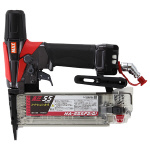 マックス釘打機 MAX HN-65N4(D)-MG 65mm釘打ち機 スーパーネイラ ミリタリーグリーン